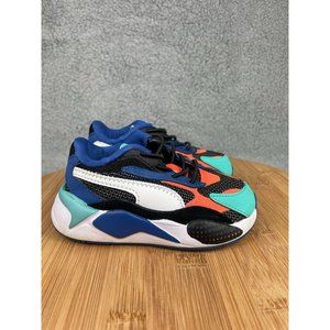 Puma Kids Sneakers - Blue, Red, Black, White